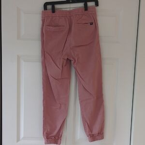 GAP Dusty Rose Jogger Pants